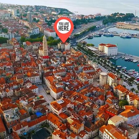 Diocletian Tower - Bella Vista & Palazzo Split Dış mekan fotoğraf
