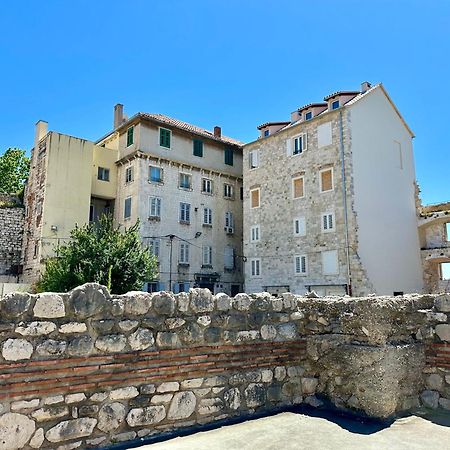 Diocletian Tower - Bella Vista & Palazzo Split Dış mekan fotoğraf