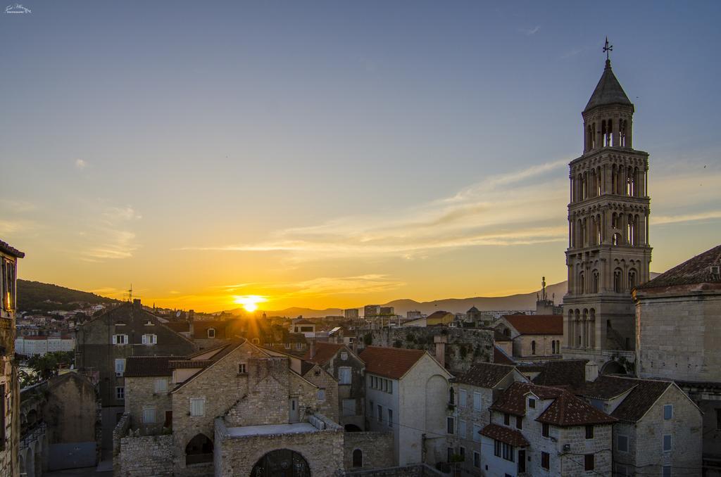 Diocletian Tower - Bella Vista & Palazzo Split Dış mekan fotoğraf