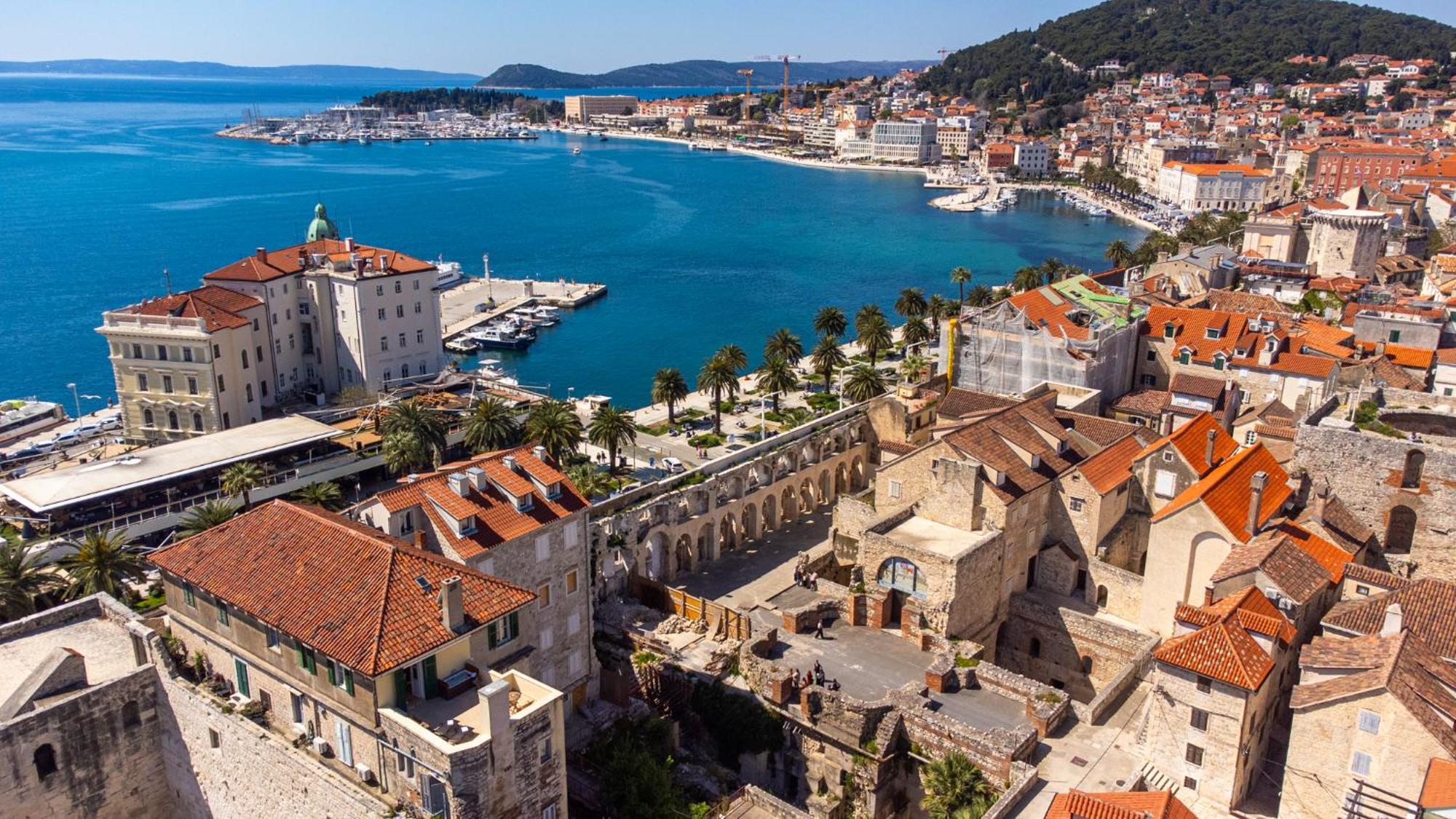 Diocletian Tower - Bella Vista & Palazzo Split Dış mekan fotoğraf