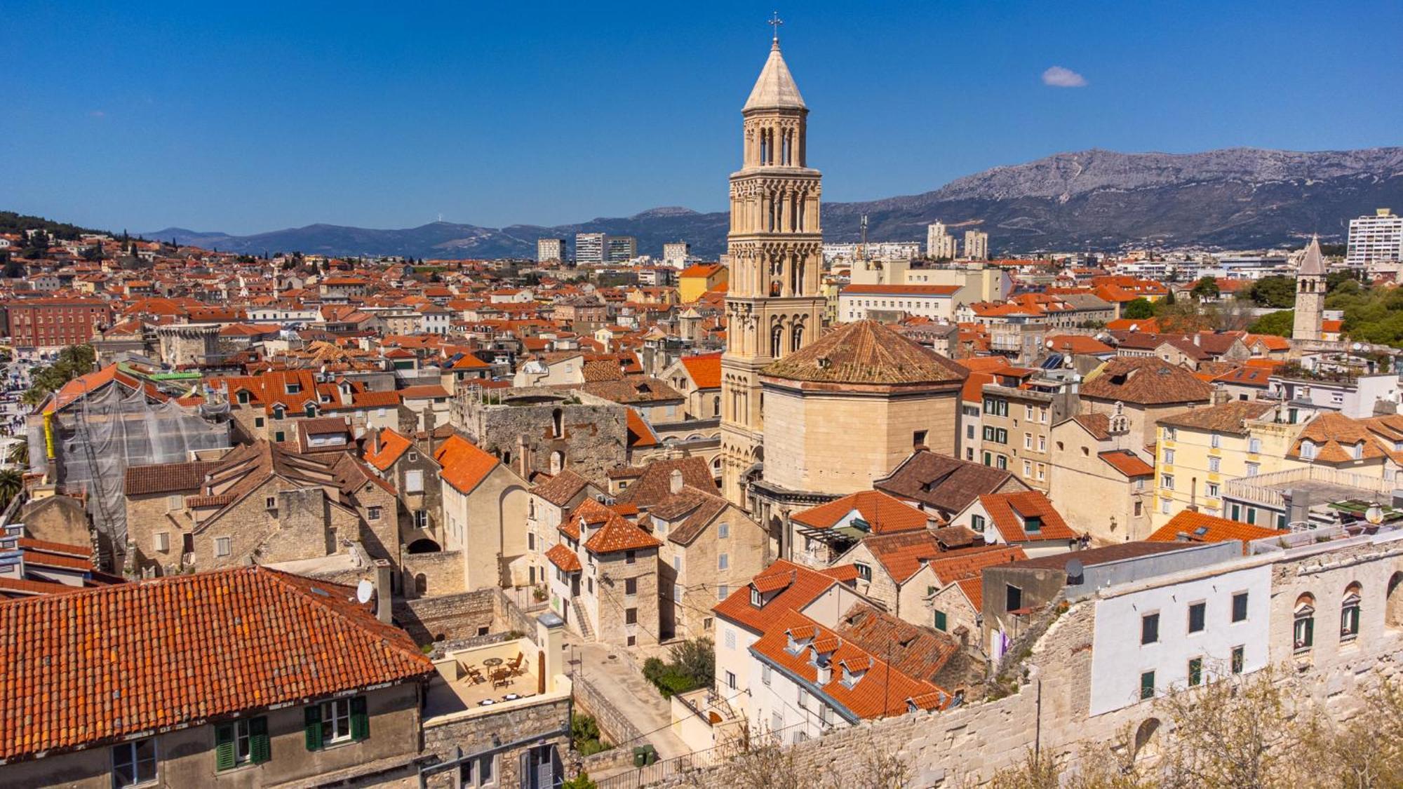 Diocletian Tower - Bella Vista & Palazzo Split Dış mekan fotoğraf