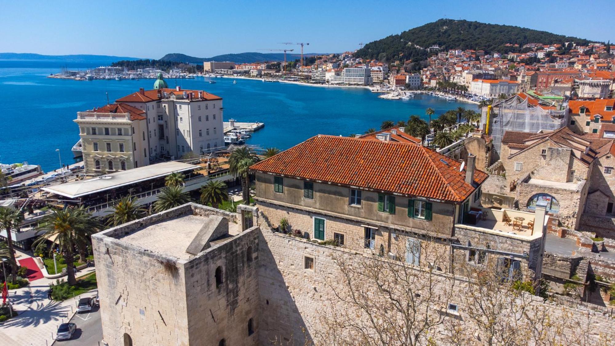 Diocletian Tower - Bella Vista & Palazzo Split Dış mekan fotoğraf
