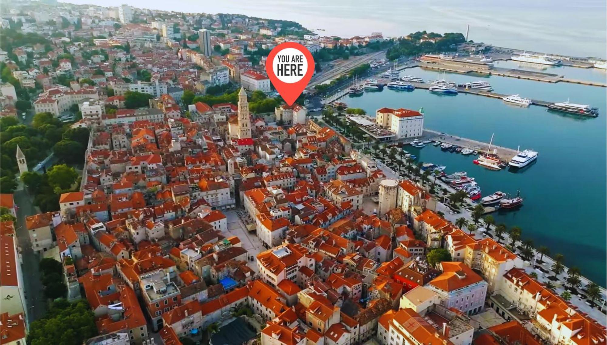 Diocletian Tower - Bella Vista & Palazzo Split Dış mekan fotoğraf