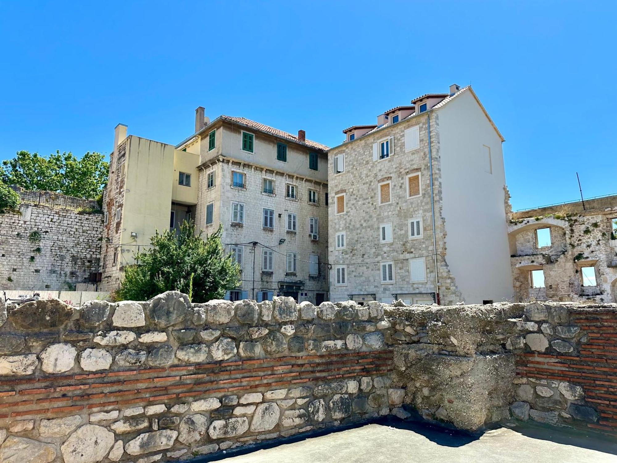 Diocletian Tower - Bella Vista & Palazzo Split Dış mekan fotoğraf