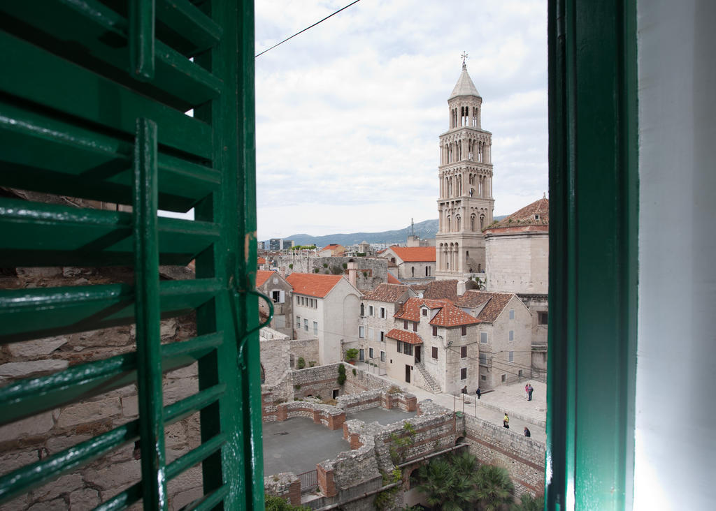 Diocletian Tower - Bella Vista & Palazzo Split Oda fotoğraf