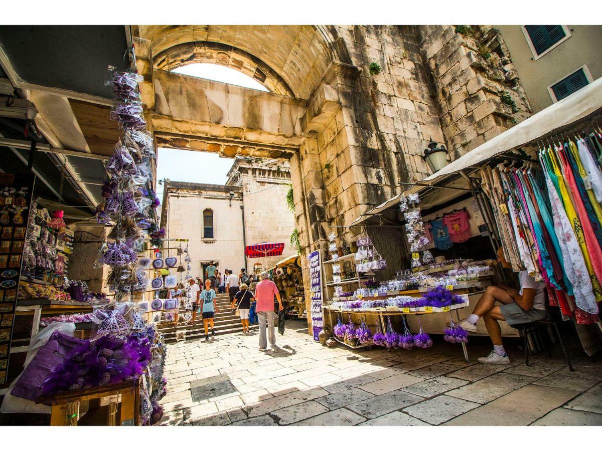 Diocletian Tower - Bella Vista & Palazzo Split Dış mekan fotoğraf
