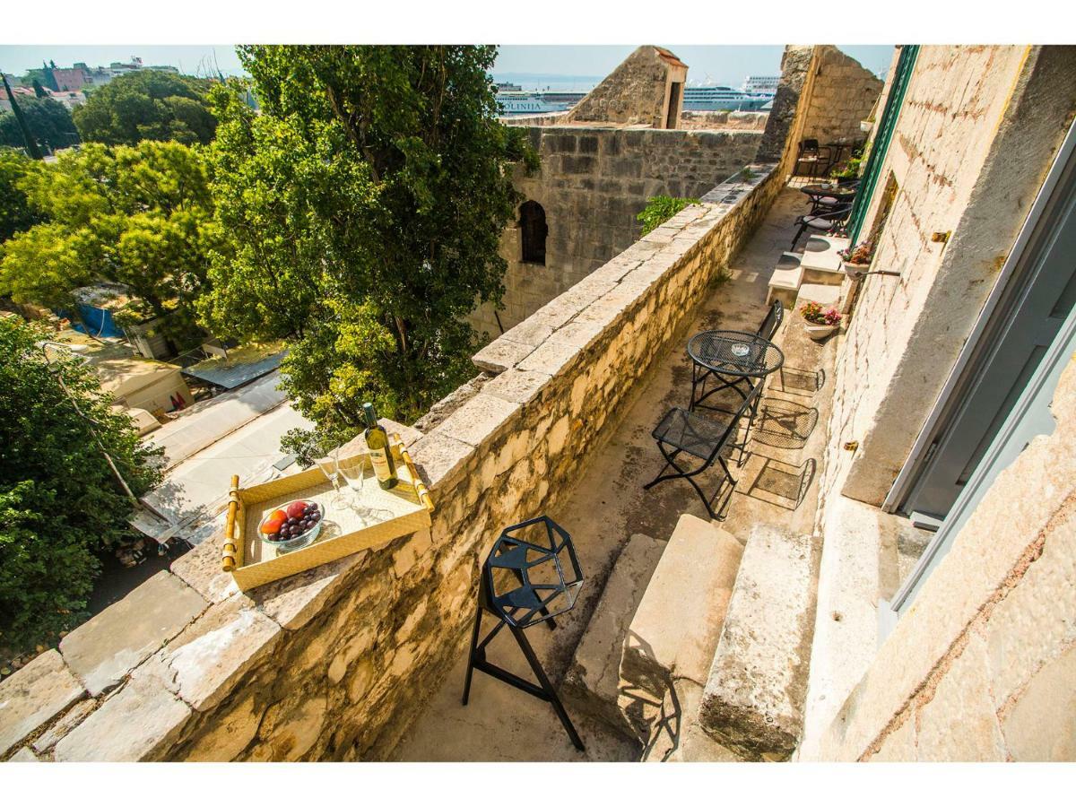Diocletian Tower - Bella Vista & Palazzo Split Dış mekan fotoğraf